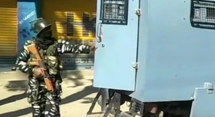 Encounter breaks out in Jammu and Kashmir's Pulwama, three terrorists trapped