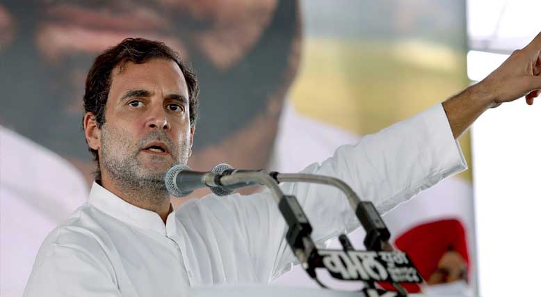 Peaceful ‘satyagraha’ of farmers in national interest: Rahul Gandhi on Chakka Jam