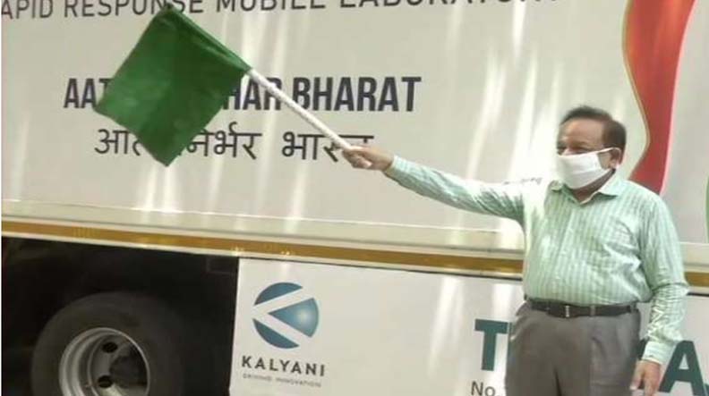 First mobile lab for COVID-19 testing launched in Delhi