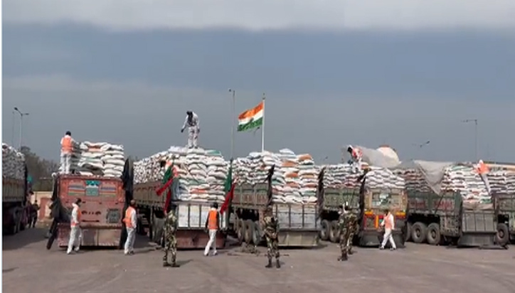 India to send 50,000 MT of wheat to Afghanistan overland through Pakistan