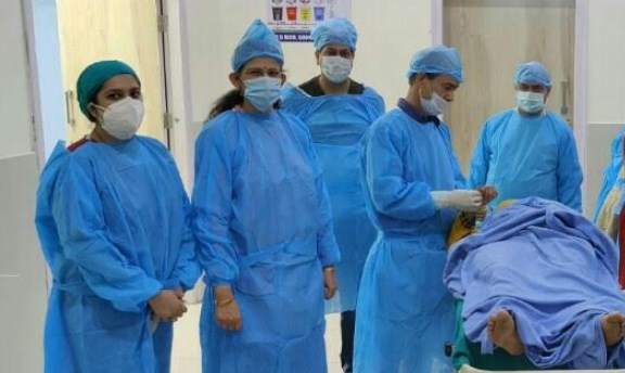 Operation Theatre facility started at GRGH Gangyal