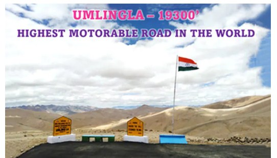 India Builds World’s Highest Road In Ladakh, Beats Bolivia's Record