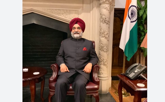 US, India see each other as 'trusted partners': Indian Envoy