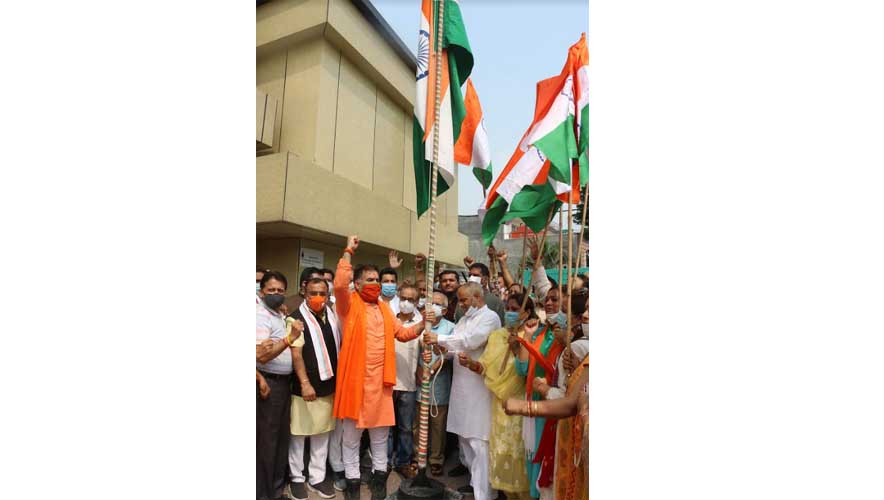 BJP celebrates 2nd Anniversary of 370 abrogation across J&K as Ekatmata Diwas