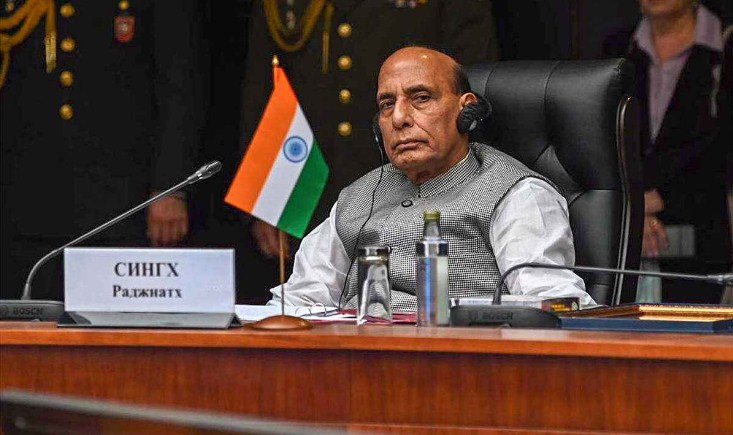 Achieving advancement in technology can make India superpower: Defence Minister Rajnath Singh 