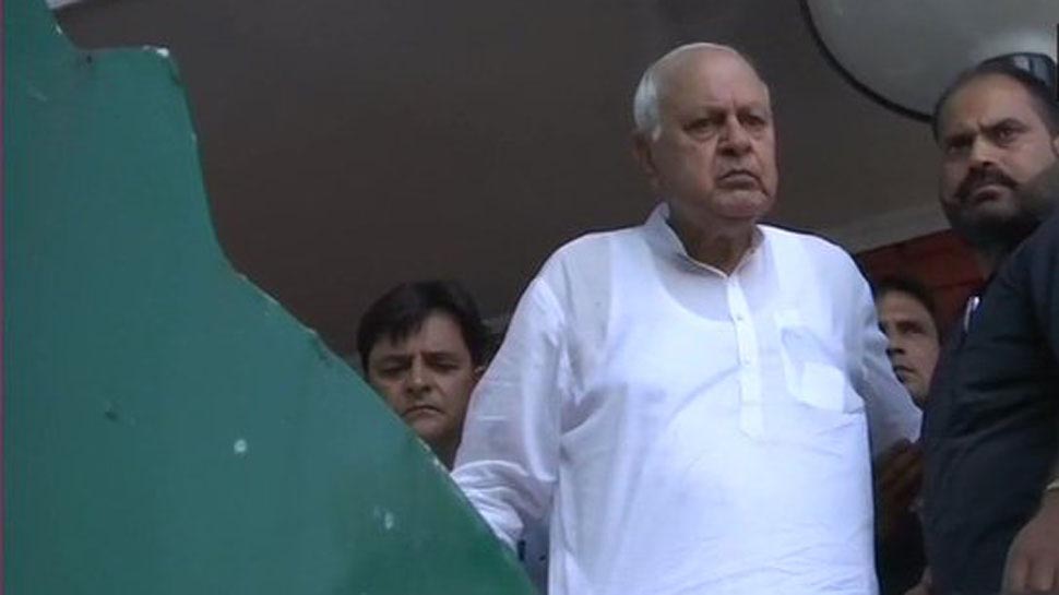 Supreme Court Notice To Centre On Plea For Farooq Abdullah's Release