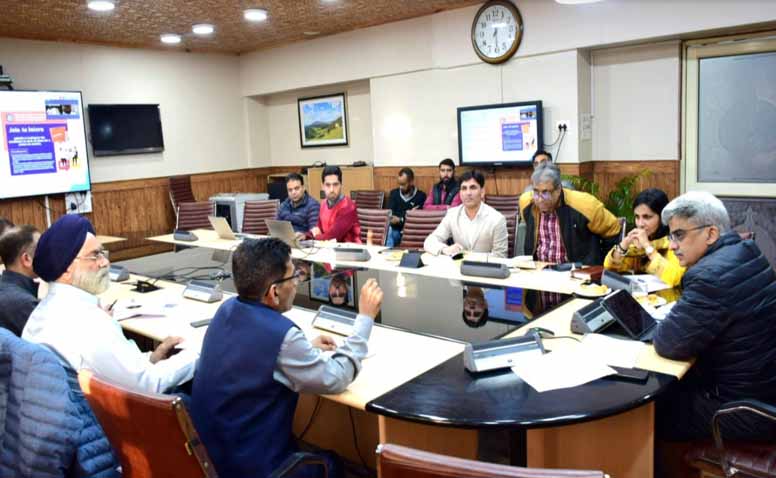 CS reviews IT Deptts' initiatives aimed at enhancing citizen services, govt efficiency