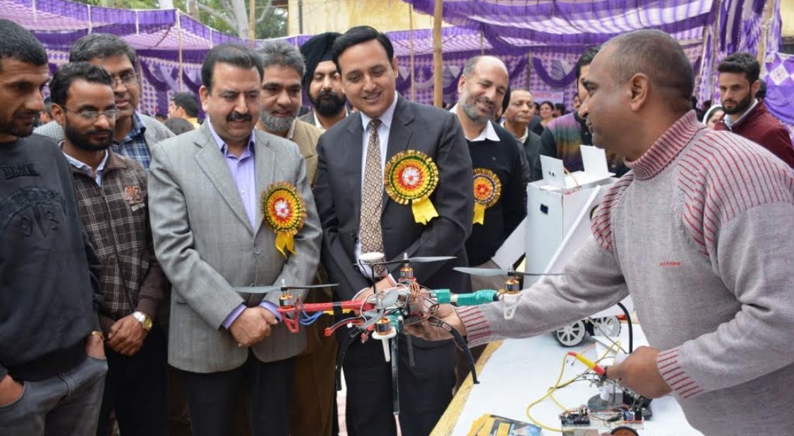 “TECHNOVATION 2019 inaugurated at Government Polytechnic Jammu”