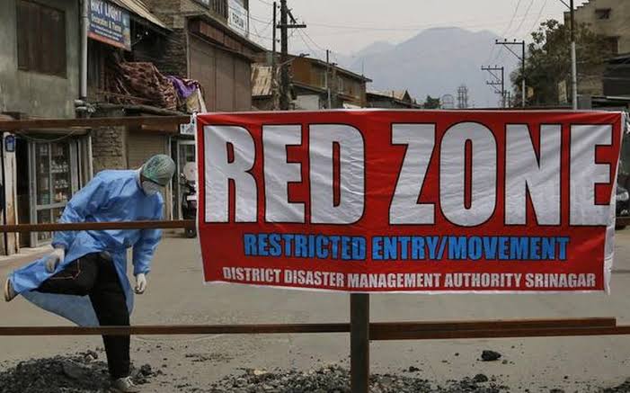 Government issues guidelines for de-notification of Red Zones