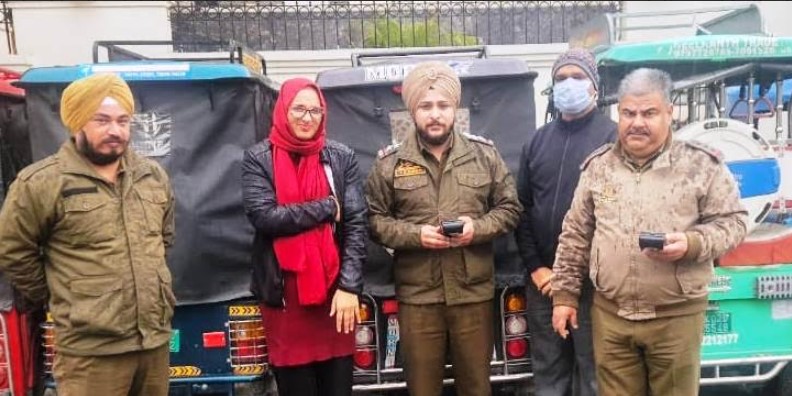 RTO cracks down on traffic violators– seizes 103 E-Rickshaws in Jammu District