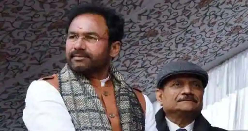 Kashmir Will Soon Be 'terror-free' Like Jammu: MoS Home Kishan Reddy