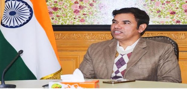 Tulip Festival: Div Com Kashmir reviews arrangements