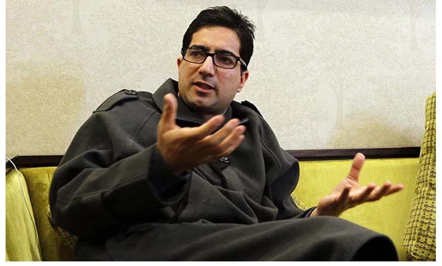 IAS officer-turned-politician Shah Faesal steps down as president of J&K People's Movement party