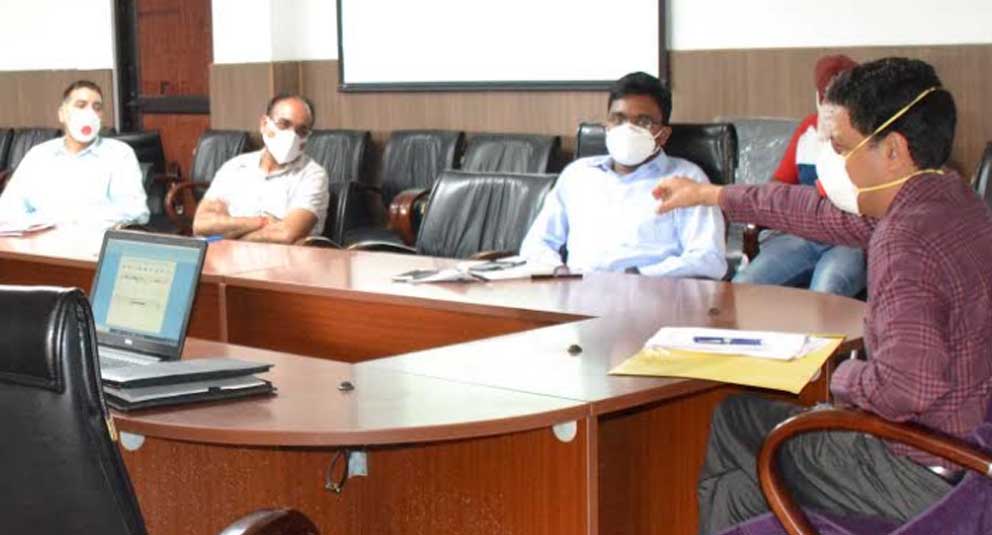 Div Com reviews progress on Jammu Ring Road, Languishing Projects