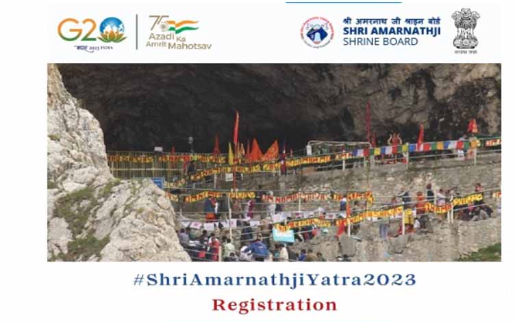 Amarnath Yatra: On-the-spot registration of pilgrims starts in Jammu