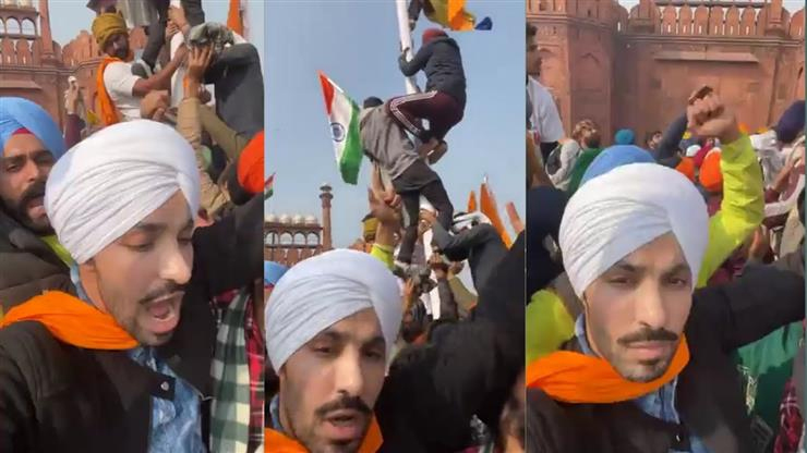 Red Fort mayhem: Punjabi actor Deep Sidhu, gangster Lakha Sidhana booked