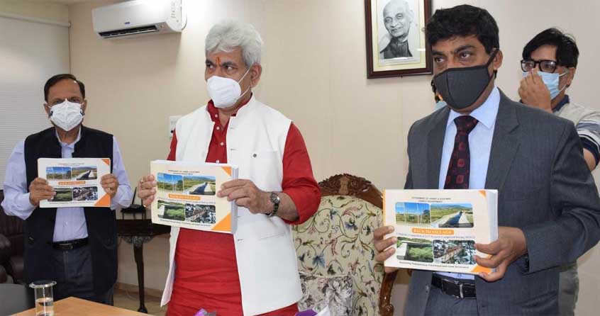Lt Governor releases e-Compendium of 2177 completed projects under Back to Village Programme during 2020-21