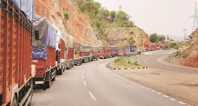 Traffic to remain suspended on Sgr- Jammu Highway today