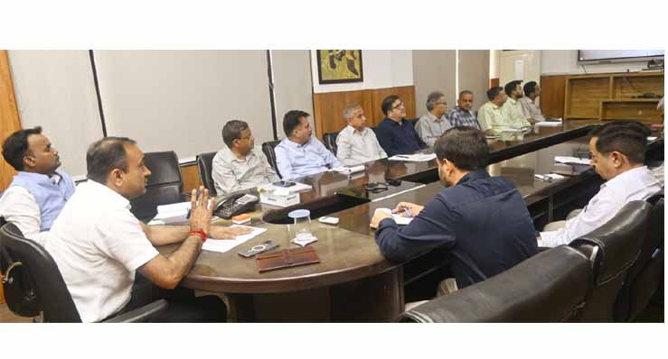 Div Com Jammu reviews arrangements for Shree Machail Mata Yatra 2024