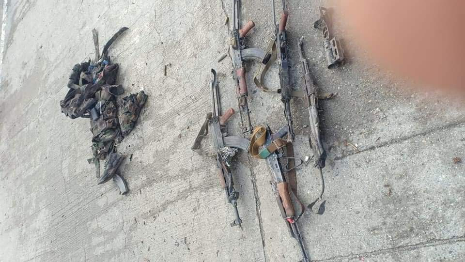 Big attack averted as 4 JeM terrorists killed in encounter near Ban Toll Plaza in Jammu; 11 AK-47s recovered