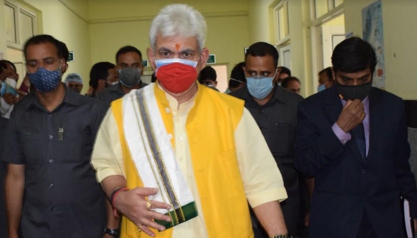 Each hospital in J&K to submit a comprehensive report on Healthcare Assets utilization on weekly basis: Lt Governor Manoj Sinha