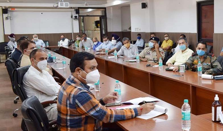 Div Com Jammu discusses arrangements for Republic Day 2021