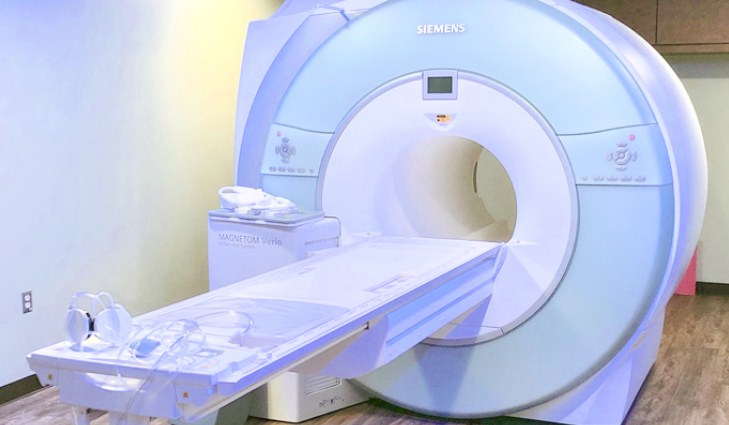 Decks cleared for installation of 3 Tesla New MRI machine in GMCH