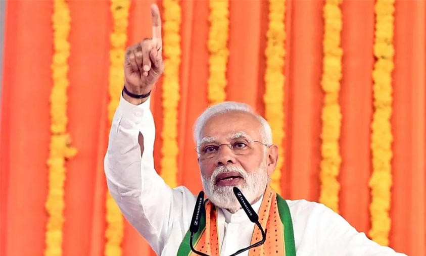 PM Modi Says Resolved Kashmir Problem By Following Sardar Patel’s Footsteps