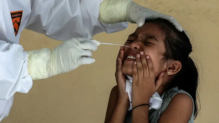 In a new high, India records 3,46,786 Covid-19 cases, 2,624 deaths in 24 hours