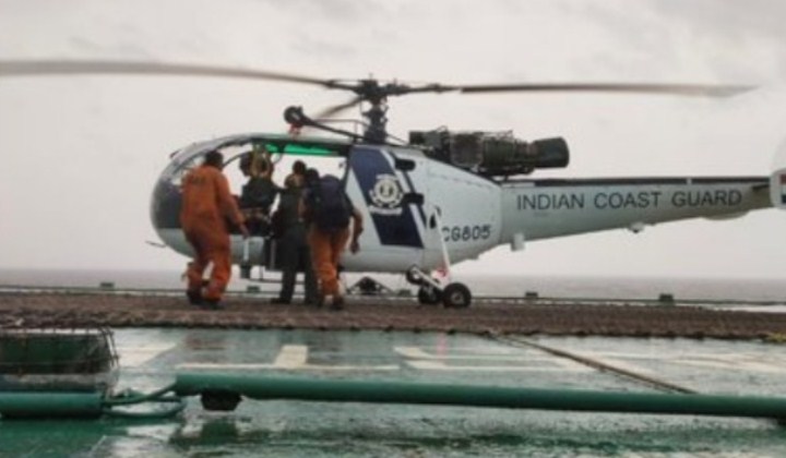 Cyclone: Navy rescues 177 from barge; rescues land in Mumbai