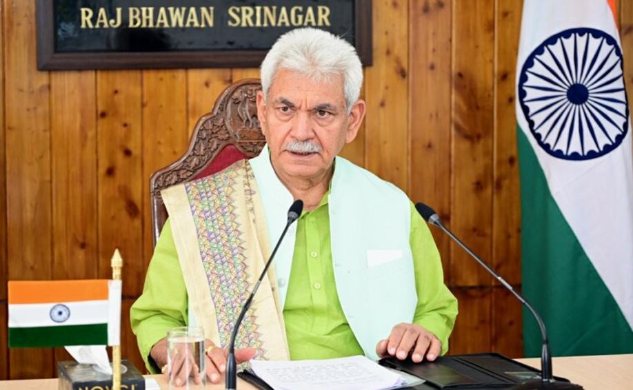 3 IAS officers transferred by LG of J&K