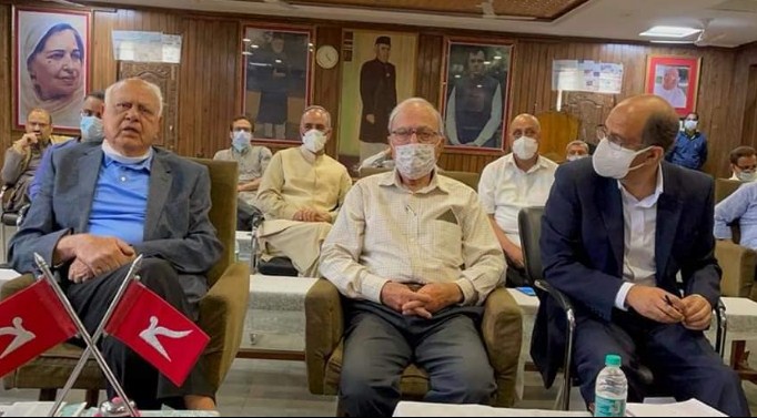 Will Continue To Strive For Restoration Of J&K’s Identity: Dr Farooq Abdullah