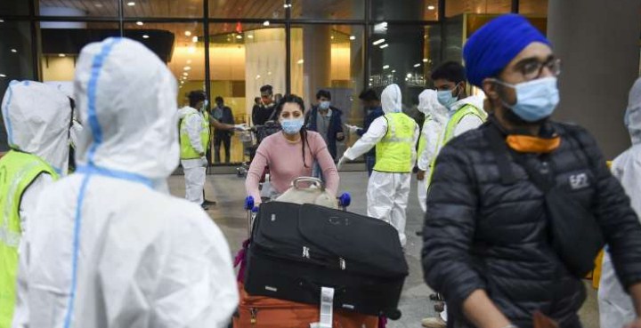 Maharashtra: UK returnee tests COVID-19 positive in Aurangabad