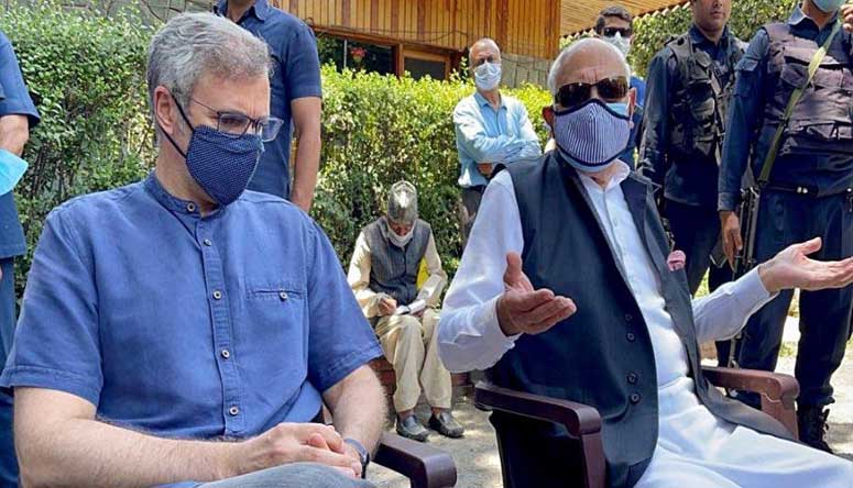 Upon return from Delhi, Farooq Abdullah says 'level of mistrust' in J&K