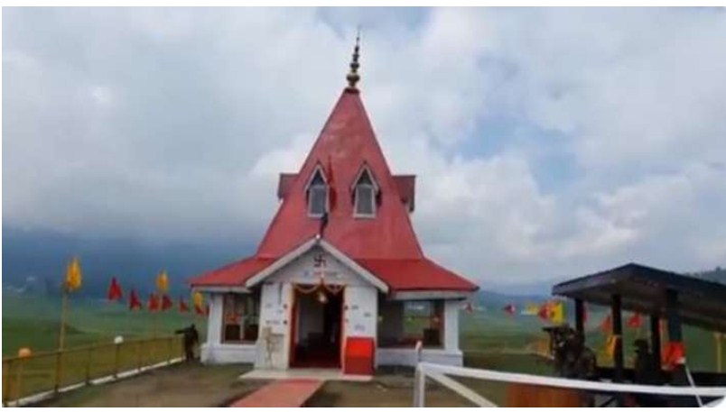Army renovates old Shiv temple in J&K's Gulmarg, reopened for public