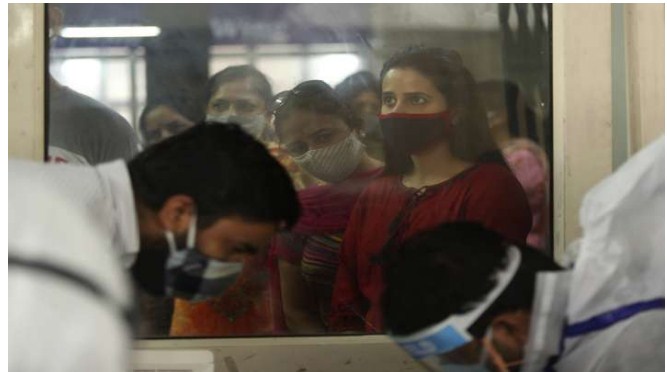 India records 75,809 COVID cases, published,133 deaths in a single-day; tally nears 43 lakh-mark