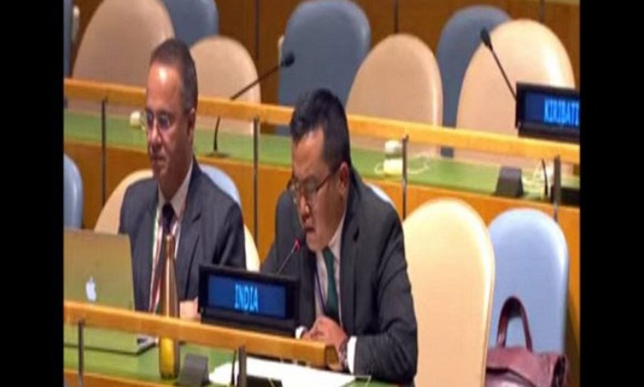 “Obfuscates misdeeds in his own country”, India replies to Pakistan PM’s rant at UN