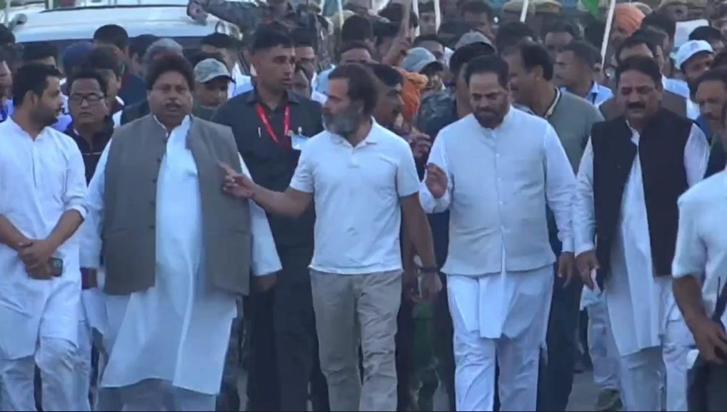 Wani,Bhalla & others join Bharat Jodo Yatra in Rajasthan