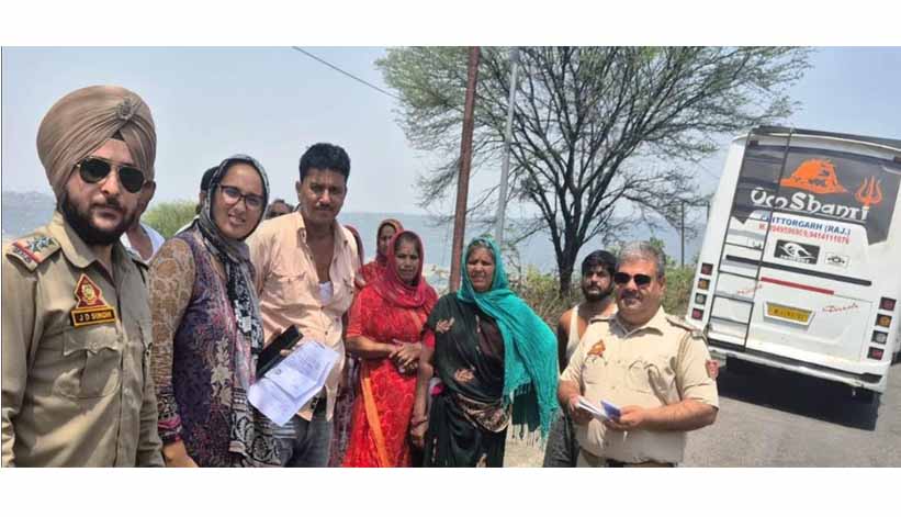 RTO Jammu Tightens noose around traffic violators; Challans 48 vehicles for serious violations