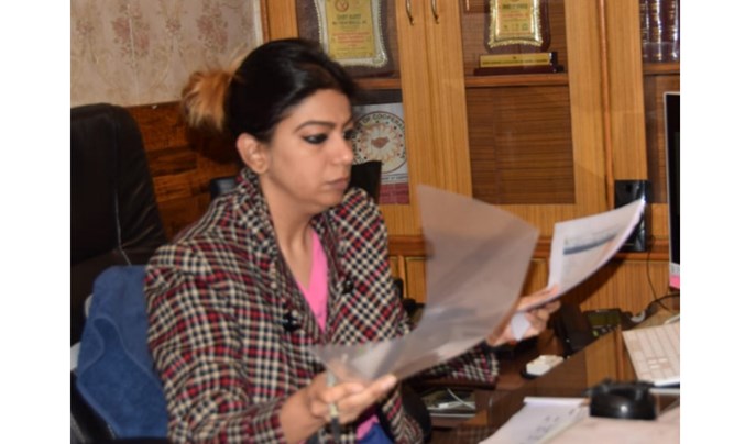 Yasha Mudgal reviews progress on HADP implementation in J&K