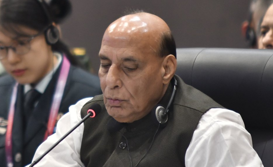 India committed to unimpeded lawful commerce in international waters: Defence Minister Rajnath Singh