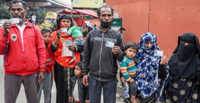 Rohingya Refugees In Jammu Not To Be Deported To Myanmar Without Due Process: Supreme Court