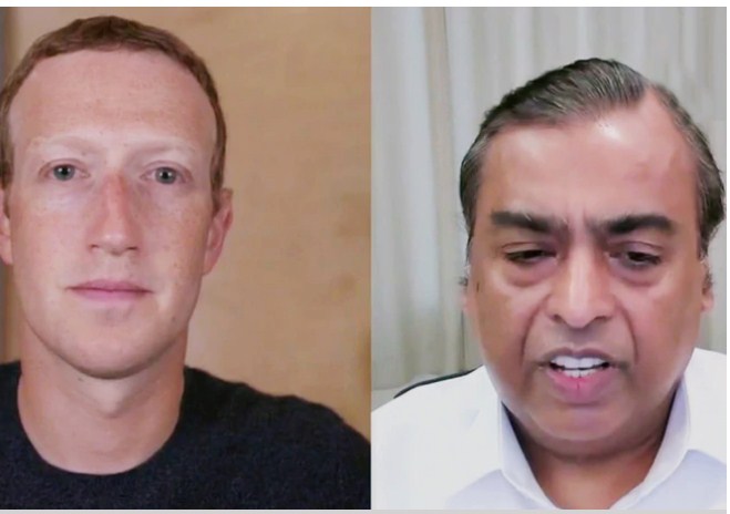 Mukesh Ambani, Mark Zuckerberg discuss future of 5G in India