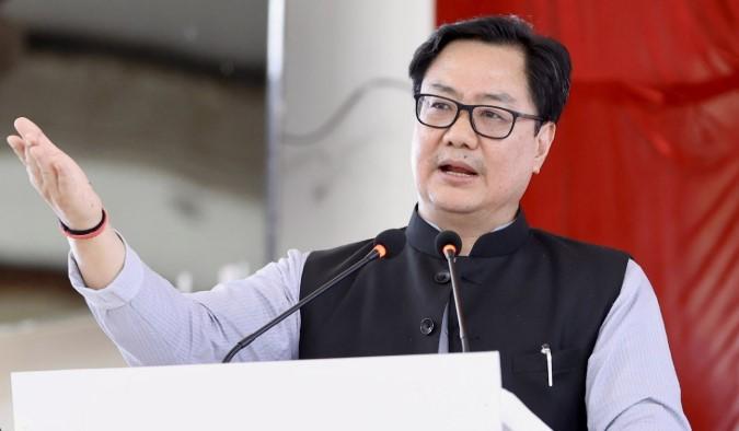 Don’t give space to fringe elements who keep trying to disrupt peace in J&K: Rijiju