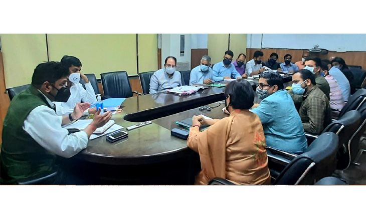 Ring Road Project: Div Com Jammu directs executing agencies to expedite pace of work