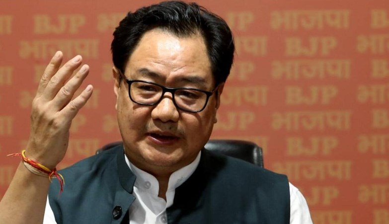 No decision on implementation of Uniform Civil Code as of now: Law Minister Kiren Rijiju