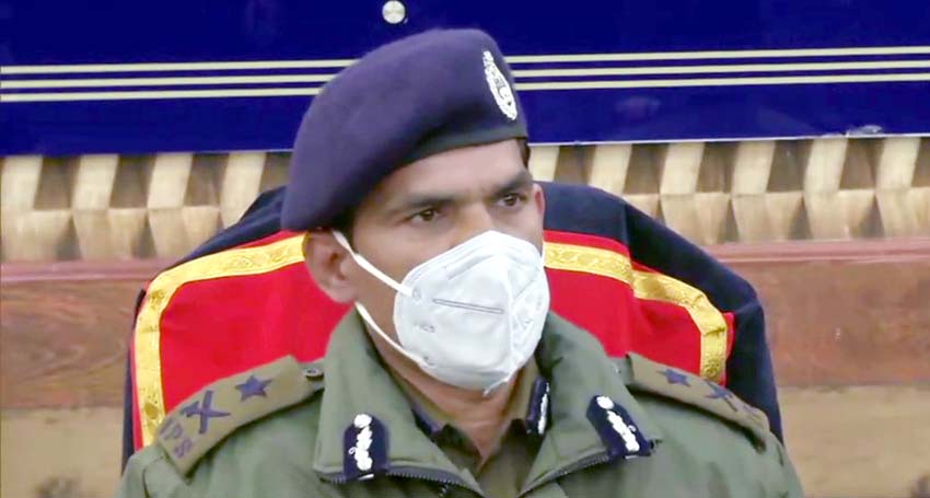Summer Strategy finalized; will ensure peaceful tourism season: IGP Kashmir Vijay Kumar
