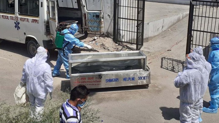 Elderly woman among three die of COVID-19 in Jammu