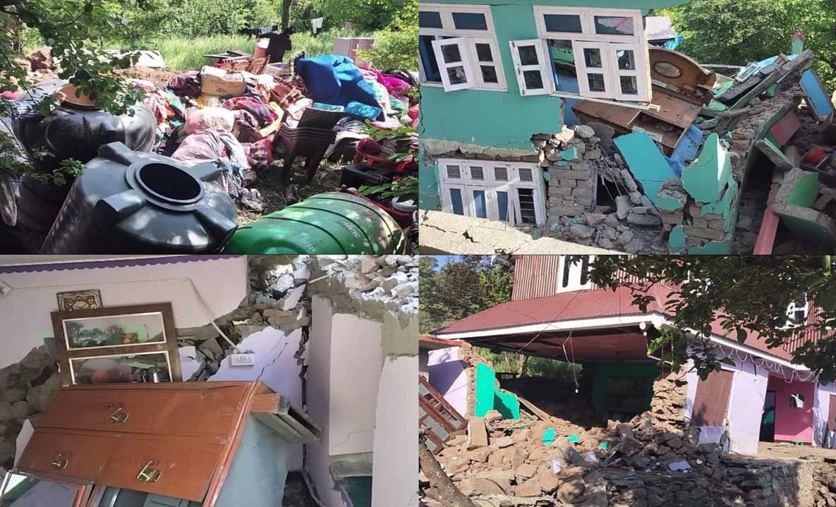 Over 500 persons relocated to safer places amid land sinking in J-K’s Ramban