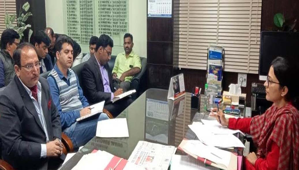 DDC Jammu reviews progress of Jammu-Akhnoor National Highway, Ring Road projects